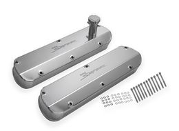 SNE-890013, Holley Sniper Fabricated Aluminum Valve Covers 890013 in UAE, Dubai. Condition - new. Price 1,170 AED. Photo, seller contacts | AUTO.AE