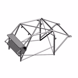 AB0-0106-235A, OMP AB0-0106-235A Roll Cage for MITSUBISHI Lancer EVO 7 / 8 / 8 MR 2001-2004 في الإمارات, دبي. Condition - new. Price 12,560 AED. Photo, seller contacts | AUTO.AE