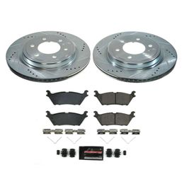 PWR-K8764, PowerStop Z23 Evolution Sport Brake Upgrade Kits for 2022-2024 EXPEDITION, NAVIGATOR, 2021-2024 F-150 - K8764 في الإمارات, دبي. Condition - new. Price 780 AED. Photo, seller contacts | AUTO.AE