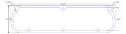 FOG-6008, Flatout Gaskets Valve Cover Gaskets 6008 в ОАЭ, Дубай. Состояние - новое. Цена 170 AED. Фото, контакты продавца | AUTO.AE