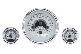 DAK-VHX1013SW, Dakota Digital VHX Series Universal Round Analog Gauge Kits VHX-1013-S-W في الإمارات, دبي. Condition - new. Price 4,520 AED. Photo, seller contacts | AUTO.AE