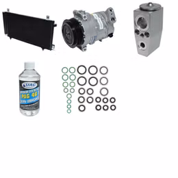 UAC-KT5996A, Universal Air Conditioner Compressor Kits for 2008-2009 G8 - KT 5996A in UAE, Dubai. Condition - new. Price 2,350 AED. Photo, seller contacts | AUTO.AE
