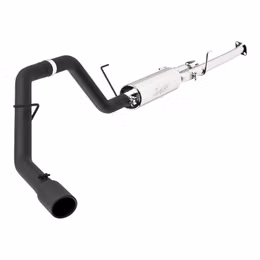 S5314BLK, MBRP S5314BLK Cat-Back 2.5" Armor BLK (Black-Coated Aluminized Steel / Single) for TOYOTA Tundra 4.6L / 5.7L 2009-2021 в ОАЭ, Дубай. Состояние - новое. Цена 4 890 AED. Фото, контакты продавца | AUTO.AE