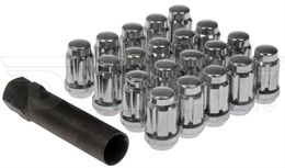 RNB-711-655, Dorman Lug Nuts 711-655 в ОАЭ, Дубай. Состояние - новое. Цена 230 AED. Фото, контакты продавца | AUTO.AE