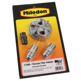 MIL-21566, Milodon Oil Filter Adapters 21566 in UAE, Dubai. Condition - new. Price 360 AED. Photo, seller contacts | AUTO.AE