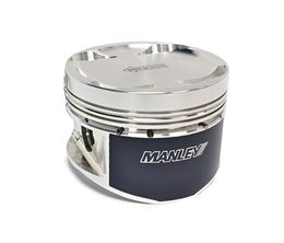 608005C-4, MANLEY 608005C-4 Pistons set MITSUBISHI 4G63 7-bolt (100mm stroke) CR=9.0 (85.5mm) в ОАЭ, Дубай. Состояние - новое. Цена 3 260 AED. Фото, контакты продавца | AUTO.AE