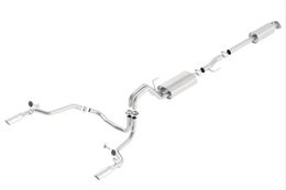BOR-140615, Borla S-Type Cat-Back Exhaust Systems for 2015-2020 F-150 - 140615 في الإمارات, دبي. Condition - new. Price 8,350 AED. Photo, seller contacts | AUTO.AE