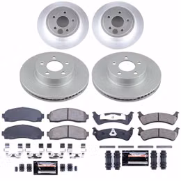 PWR-CPK5595-23, PowerStop Z23 Daily Driver Evolution Coated Brake Upgrade Kits for 2003 EXPLORER SPORT, 2003-2005 EXPLORER SPORT TRAC - CPK5595-23 في الإمارات, دبي. Condition - new. Price 1,750 AED. Photo, seller contacts | AUTO.AE
