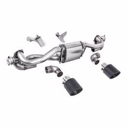 SSXPO161, MILLTEK SSXPO161 Filter-Back Exhaust, 2.37" (Carbon JET-115 Trims) for PORSCHE 718 Boxster GTS / Cayman GT4 2020- في الإمارات, دبي. Condition - new. Price 17,720 AED. Photo, seller contacts | AUTO.AE