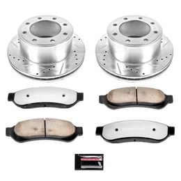 PWR-K1798-36, PowerStop Z36 Truck and Tow Brake Upgrade Kits for 2007-2010 F-250 SUPER DUTY, F-350 SUPER DUTY - K1798-36 في الإمارات, دبي. Condition - new. Price 1,710 AED. Photo, seller contacts | AUTO.AE