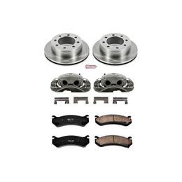 PWR-KCOE2041, PowerStop Z17 Evolution Plus Stock Replacement Brake Kits with Calipers KCOE2041 في الإمارات, دبي. Condition - new. Price 1,510 AED. Photo, seller contacts | AUTO.AE