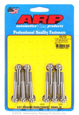 ARP-430-2102, ARP Stainless Steel Intake Manifold Bolt Kits 430-2102 in UAE, Dubai. Condition - new. Price 200 AED. Photo, seller contacts | AUTO.AE