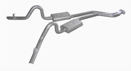 PYE-SGG50V, Pypes Violator Dual Exhaust Systems SGG50V in UAE, Dubai. Condition - new. Price 3,160 AED. Photo, seller contacts | AUTO.AE
