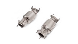 L-CO/SS/1, AKRAPOVIC L-CO/SS/1 Link Pipe Set with Cat (SS) for CHEVROLET Corvette Stingray (C8) 2020-2024 in UAE, Dubai. Condition - new. Price 16,840 AED. Photo, seller contacts | AUTO.AE