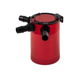 MIO-MMBCCCBTHRRD, Mishimoto Baffled Oil Catch Cans MMBCC-CBTHR-RD in UAE, Dubai. Condition - new. Price 820 AED. Photo, seller contacts | AUTO.AE