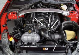 JPC-CAI-FMMB-19, JLT Performance Big Air Intake Kits for 2019-2021 MUSTANG - CAI-FMMB-19 in UAE, Dubai. Condition - new. Price 1,670 AED. Photo, seller contacts | AUTO.AE
