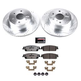 PWR-K2083-36, PowerStop Z36 Truck and Tow Brake Upgrade Kits K2083-36 в ОАЭ, Дубай. Состояние - новое. Цена 1 530 AED. Фото, контакты продавца | AUTO.AE