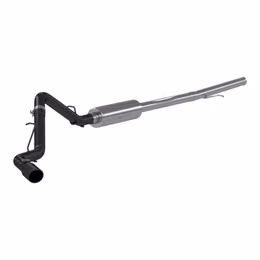 S5087BLK, MBRP S5087BLK Cat-Back 3" Armor BLK (Black-Coated Aluminized Steel / Single) for CHEVROLET Silverado 1500 / GMC Sierra 1500 5.3L 2022-2022 in UAE, Dubai. Condition - new. Price 4,810 AED. Photo, seller contacts | AUTO.AE