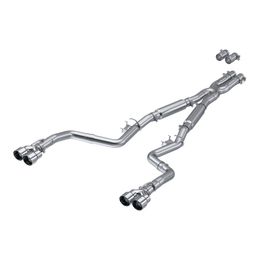 S7113AL, MBRP S7113AL Cat-Back 3" Armor Lite (Aluminized Steel / Dual Quad Tips) for DODGE Challenger 5.7 / 6.2L / 6.4L 2015-2023 in UAE, Dubai. Condition - new. Price 5,790 AED. Photo, seller contacts | AUTO.AE