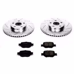 PWR-K2313, PowerStop Z23 Evolution Sport Brake Upgrade Kits for 2000-2005 CELICA, 2005-2010 TC - K2313 في الإمارات, دبي. Condition - new. Price 840 AED. Photo, seller contacts | AUTO.AE