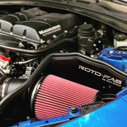 RFC-10161076, Roto-Fab Big Gulp Series Air Intake Systems for 2016-2022 CAMARO - 10161076 in UAE, Dubai. Condition - new. Price 3,130 AED. Photo, seller contacts | AUTO.AE
