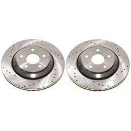 PWR-AR83111XPR, PowerStop Evolution Drilled and Slotted Rotors for 2021-2026 DURANGO - AR83111XPR in UAE, Dubai. Condition - new. Price 870 AED. Photo, seller contacts | AUTO.AE