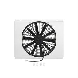 MIO-MMFS-FIR-67, 16 Inch 1,850 CFM Mishimoto Electric Fan and Shroud Kit MMFS-FIR-67 في الإمارات, دبي. Condition - new. Price 1,750 AED. Photo, seller contacts | AUTO.AE