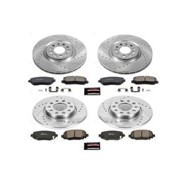 PWR-K6539, PowerStop Z23 Evolution Sport Brake Upgrade Kits for 2015-2017 200, 2014-2022 CHEROKEE - K6539 in UAE, Dubai. Condition - new. Price 1,860 AED. Photo, seller contacts | AUTO.AE