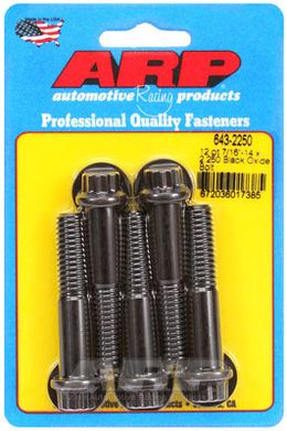 643-2250, ARP 643-2250 SAE Bolt Kit 7/16-14 x 2.250 12pt black oxide bolts in UAE, Dubai. Condition - new. Price 230 AED. Photo, seller contacts | AUTO.AE
