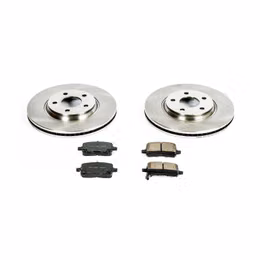 PWR-KOE1610, PowerStop Z17 Evolution Plus Stock Replacement Brake Kits KOE1610 in UAE, Dubai. Condition - new. Price 660 AED. Photo, seller contacts | AUTO.AE