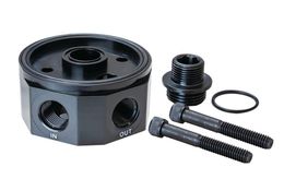 MOR-23705, Moroso Oil Filter Sandwich Adapters 23705 в ОАЭ, Дубай. Состояние - новое. Цена 700 AED. Фото, контакты продавца | AUTO.AE
