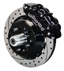 WIL-140-10219-D, Wilwood Forged Narrow Superlite 6R Big Brake Front Brake Kits for 1968-1969 MUSTANG - 140-10219-D في الإمارات, دبي. Condition - new. Price 10,870 AED. Photo, seller contacts | AUTO.AE
