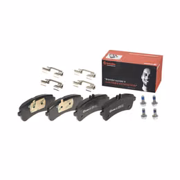 BBO-P50132, Brembo Low-Met Brake Pads P50132 في الإمارات, دبي. Condition - new. Price 330 AED. Photo, seller contacts | AUTO.AE