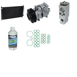 UAC-KT5424A, Universal Air Conditioner Compressor Kits for 2013-2017 ACCORD - KT 5424A في الإمارات, دبي. Condition - new. Price 1,730 AED. Photo, seller contacts | AUTO.AE