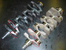23006-AM004, HKS 23006-AM004 2.3L Crankshaft MITSUBISHI 4G63 (96mm stroke) в ОАЭ, Дубай. Состояние - новое. Цена 13 180 AED. Фото, контакты продавца | AUTO.AE