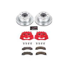 PWR-KC5563-36, PowerStop Z36 Truck and Tow Brake Upgrade Kits with Calipers KC5563-36 в ОАЭ, Дубай. Состояние - новое. Цена 3 630 AED. Фото, контакты продавца | AUTO.AE