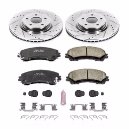 PWR-K6944, PowerStop Z23 Evolution Sport Brake Upgrade Kits K6944 в ОАЭ, Дубай. Состояние - новое. Цена 1 310 AED. Фото, контакты продавца | AUTO.AE