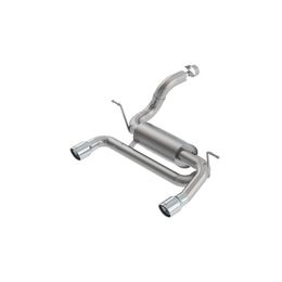 11964, BORLA 11964 Exhaust System Axle-Back ATAK, 2.75", 2.5" (3.5" Tips) for JEEP Wrangler 2.0L (JL / JLU) 2018- في الإمارات, دبي. Condition - new. Price 4,450 AED. Photo, seller contacts | AUTO.AE
