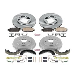 PWR-KOE15104DK, PowerStop Autospecialty Stock Replacement Disc and Drum Brake Kits for 1990-1993 ACCORD - KOE15104DK في الإمارات, دبي. Condition - new. Price 1,340 AED. Photo, seller contacts | AUTO.AE
