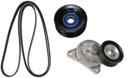 CEL-K49293A, Continental Accessory Drive Belt Kits for 2003-2005 CROWN VICTORIA, GRAND MARQUIS, TOWN CAR - K49293A в ОАЭ, Дубай. Состояние - новое. Цена 540 AED. Фото, контакты продавца | AUTO.AE