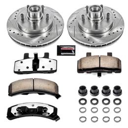 PWR-K1990-36, PowerStop Z36 Truck and Tow Brake Upgrade Kits K1990-36 в ОАЭ, Дубай. Состояние - новое. Цена 1 690 AED. Фото, контакты продавца | AUTO.AE