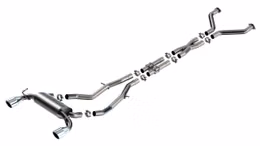 140929, BORLA 140929 Exhaust system Cat-Back S-Type 2.50" S RD RL AC PH SR TIP: 4.50" RD X 7.75" Polished T-304 Stainless Steel for NISSAN Z 2024 in UAE, Dubai. Condition - new. Price 10,010 AED. Photo, seller contacts | AUTO.AE