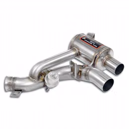 393004, SUPERSPRINT 393004 Rear Exhaust for FERRARI FF в ОАЭ, Дубай. Состояние - новое. Цена 7 470 AED. Фото, контакты продавца | AUTO.AE