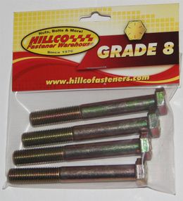 HFW-HP8380F225, Hillco Fastener Grade 8 Hex Head Cap Screws HP8380F225 في الإمارات, دبي. Condition - new. Price 30 AED. Photo, seller contacts | AUTO.AE
