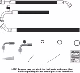 VTA-521087, Vintage Air SureFit Reduced Barrier Modified Hose Kits for 1968-1972 GTO, LEMANS, 1968-1970 TEMPEST - 521087 in UAE, Dubai. Condition - new. Price 990 AED. Photo, seller contacts | AUTO.AE