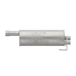 WLK-21692, Walker Quiet-Flow SS 409 Stainless Steel 3 Inch Muffler 21692 в ОАЭ, Дубай. Состояние - новое. Цена 550 AED. Фото, контакты продавца | AUTO.AE