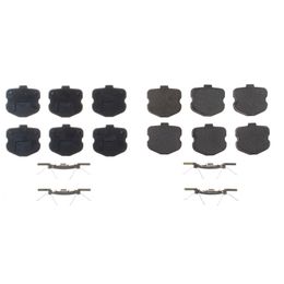 PWR-17-1185F, PowerStop Z17 Evolution Plus Brake Pads for 2006-2013 CORVETTE - 17-1185F в ОАЭ, Дубай. Состояние - новое. Цена 410 AED. Фото, контакты продавца | AUTO.AE