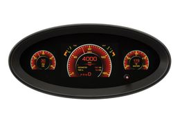 DAK-GRFX-2017, Dakota Digital GRFX Series Universal Elliptical Digital Gauge Kits GRFX-2017 في الإمارات, دبي. Condition - new. Price 9,300 AED. Photo, seller contacts | AUTO.AE