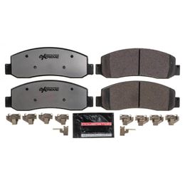 PWR-Z36-1069, PowerStop Z36 Truck and Tow Brake Pads and Hardware Kits for 2005-2008 F-250 SUPER DUTY, 2005-2011 F-350 SUPER DUTY, 2010-2012 F-450 SUPER DUTY - Z36-1069 in UAE, Dubai. Condition - new. Price 360 AED. Photo, seller contacts | AUTO.AE