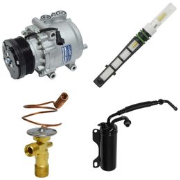 UAC-CK3950, Universal Air Conditioner Air Conditioning Short Compressor Kits for 2007 E-150, E-250, E-350 SUPER DUTY - CK 3950 في الإمارات, دبي. Condition - new. Price ⁦1,270 AED⁩. Photo, seller contacts | AUTO.AE